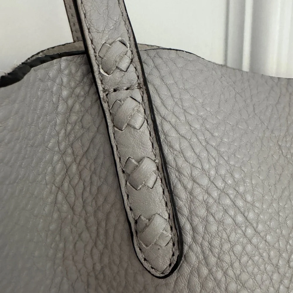 Rebecca Minkoff Tote Gray - EUC - Picture 4 of 9